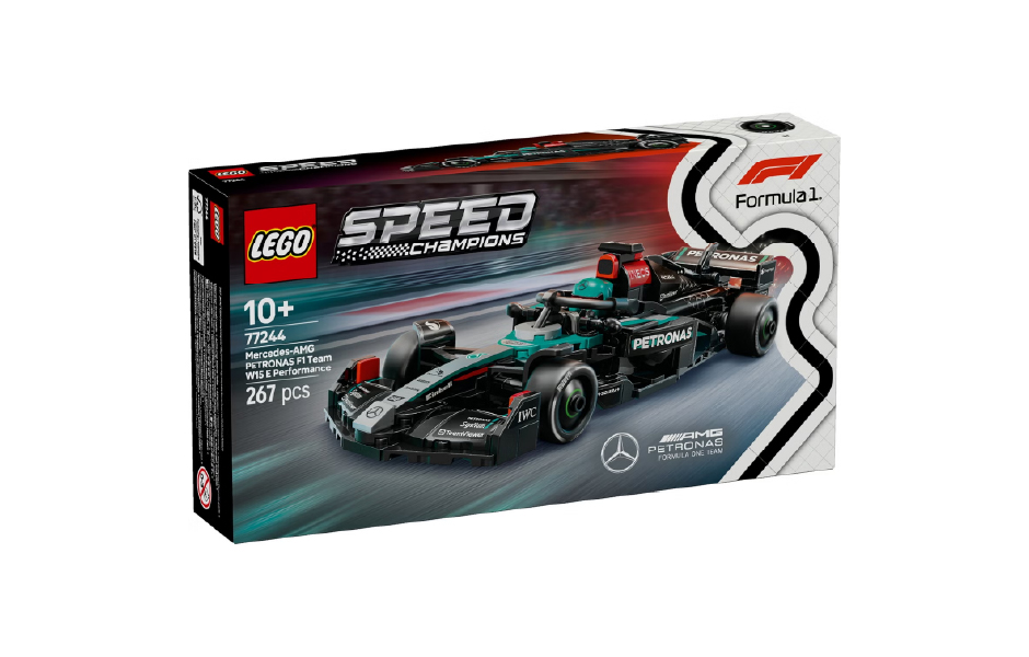 LEGO Speed Champions Mercedes-AMG F1 W15 Race Car Toy 77244